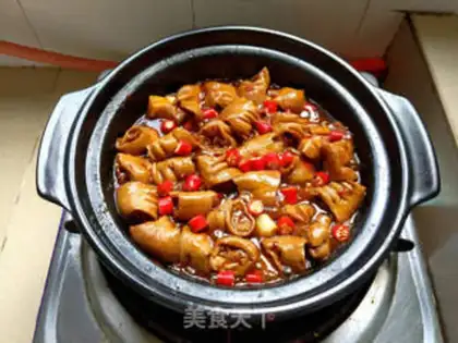 Make Spicy intestines step 13