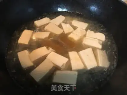 Make Curry shrimp tofu step 5