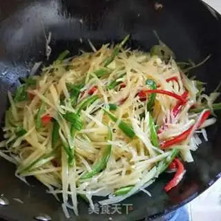 Make Twin pepper potatoes step 6