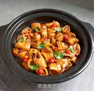 Make Spicy intestines step 14