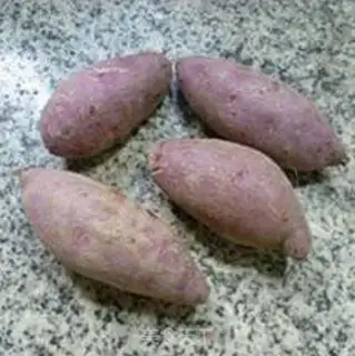 Make White sesame potatoes step 0