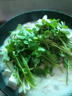 Make Blue fish tofu soup step 3