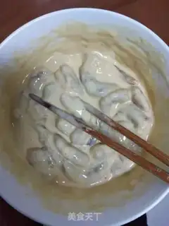 Make Fried shrimp step 2