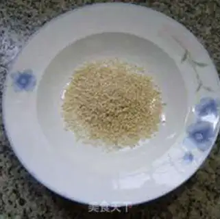 Make White sesame potatoes step 2