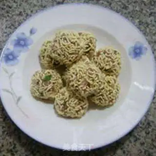 Make Noodleballs step 8