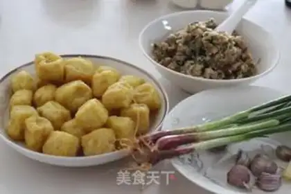 Make Soy tofu step 0