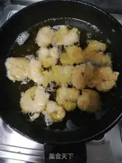 Make Fried shrimp step 3