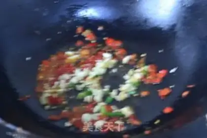 Make Fish, shrimp, eggplant step 8