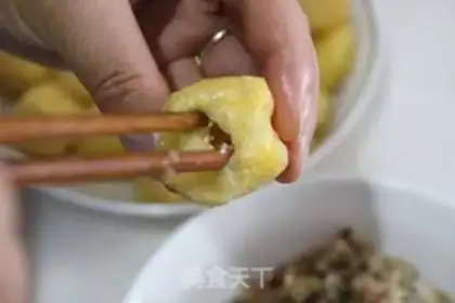 Make Soy tofu step 1