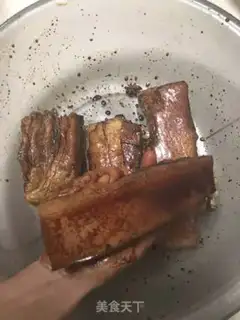 Make Plum-crunch step 1
