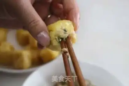 Make Soy tofu step 2