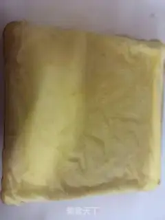 Make Yogurt cotton cake step 11