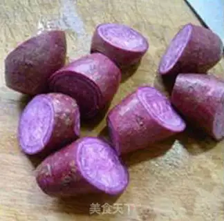 Make White sesame potatoes step 5