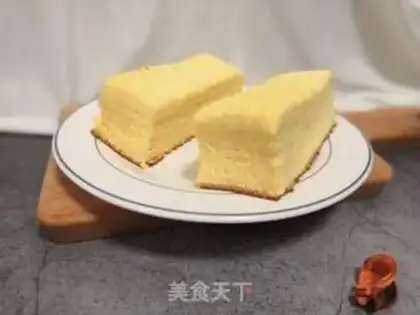 Make Yogurt cotton cake step 12