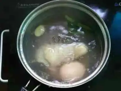 Make Chicken noodle step 1