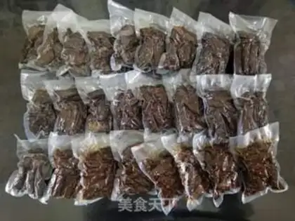 Make Beef jerky step 5