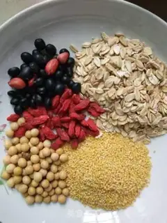 Make Five grains of salted soy sauce step 0