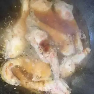 Make Red weedfish step 3