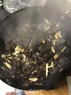 Make Plum-crunch step 4