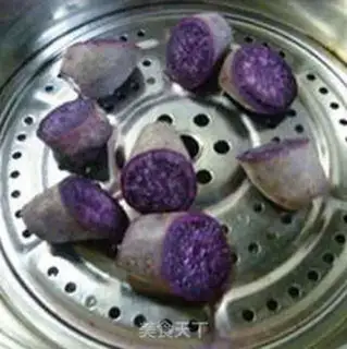 Make White sesame potatoes step 7