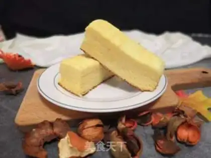 Make Yogurt cotton cake step 13