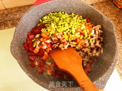 Make Sausage step 8