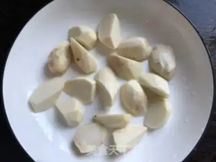Make Potato varnish step 1