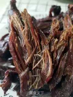 Make Beef jerky step 7