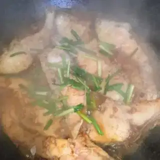 Make Red weedfish step 4