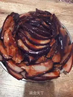 Make Plum-crunch step 5