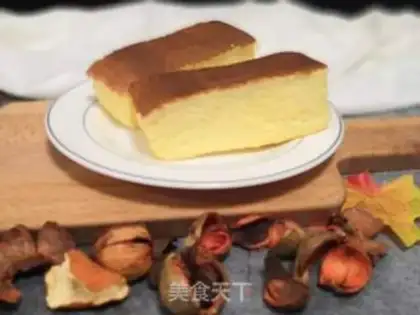 Make Yogurt cotton cake step 14