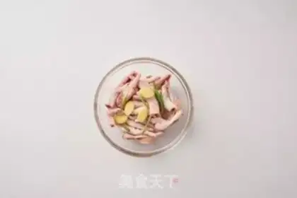 Make Lemon claws step 1