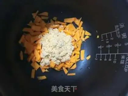Make Porridge step 1