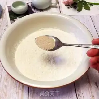 Make Milk buns step 1