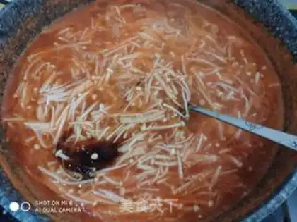 Make Mushroom tomato soup step 8