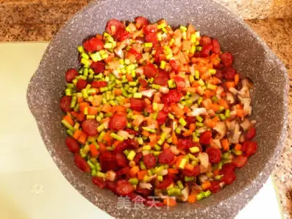 Make Sausage step 9