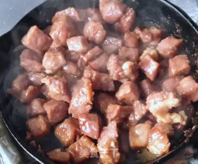 Make Mushroom roast beef step 7