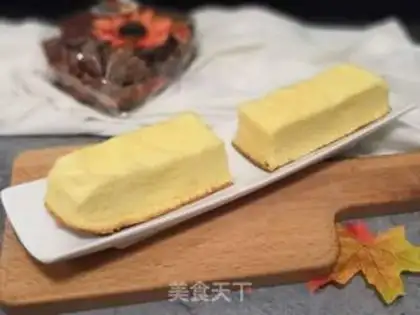 Make Yogurt cotton cake step 15