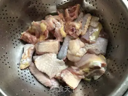 Make Soybeans fried chicken step 0