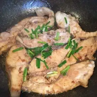 Make Red weedfish step 5