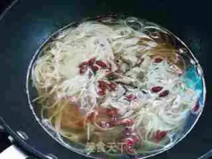 Make Chicken noodle step 6