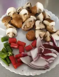 Make Mushroom roast beef step 8