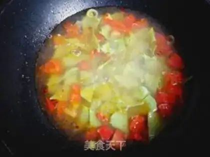 Make Five grains of salted soy sauce step 4