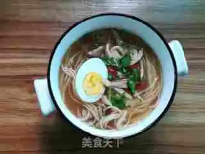 Make Chicken noodle step 7