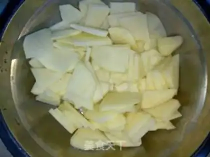 Make Potato chips step 1