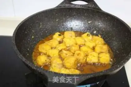 Make Soy tofu step 9