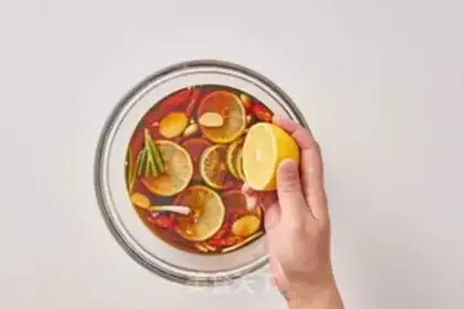 Make Lemon claws step 4