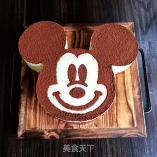 Make Mickey Cake step 11
