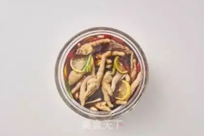 Make Lemon claws step 5