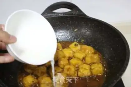 Make Soy tofu step 10